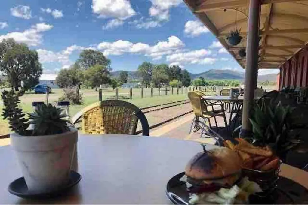 Barn Cottage Granite Belt Tiny Town Stay Wallangarra