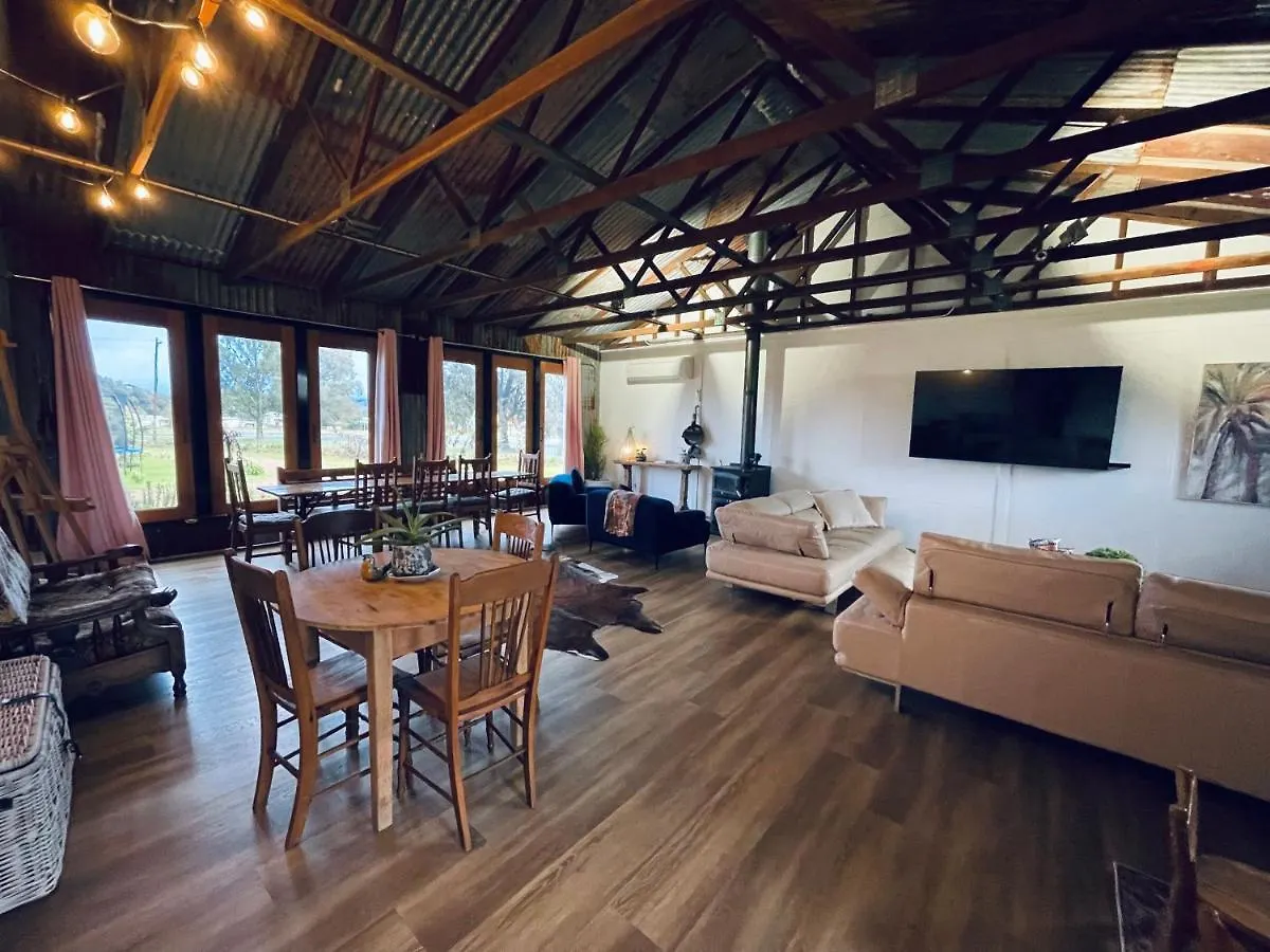Barn Cottage Granite Belt Tiny Town Stay Wallangarra